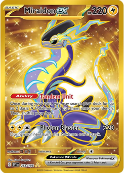 Miraidon ex #253 from Scarlet & Violet