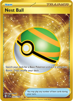 Nest Ball #255 from Scarlet & Violet