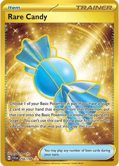 Rare Candy #256 from Scarlet & Violet