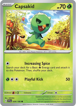 Capsakid #28 from Scarlet & Violet
