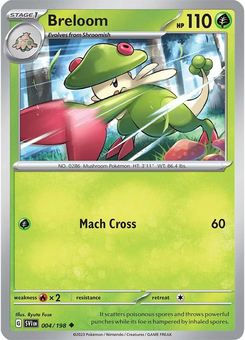 Breloom #4 from Scarlet & Violet