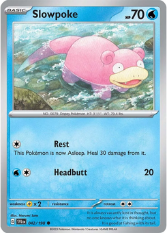 Slowpoke #42 from Scarlet & Violet