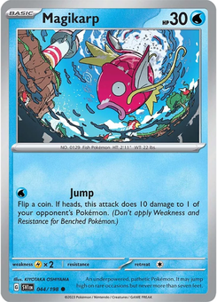 Magikarp #44 from Scarlet & Violet
