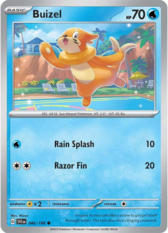 Buizel #46 from Scarlet & Violet