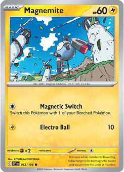 Magnemite #63 from Scarlet & Violet