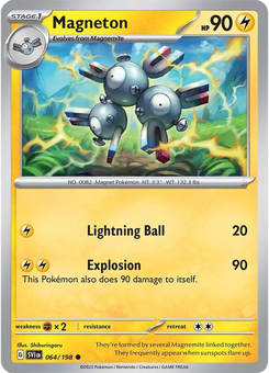 Magneton #64 from Scarlet & Violet