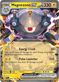 Magnezone ex #65 from Scarlet & Violet