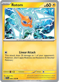 Rotom #69 from Scarlet & Violet