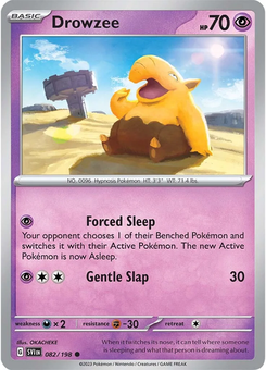 Drowzee #82 from Scarlet & Violet