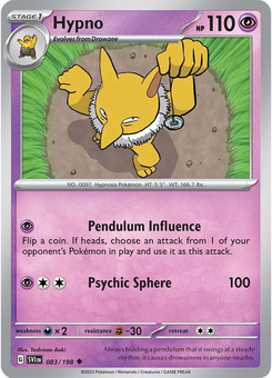 Hypno #83 from Scarlet & Violet
