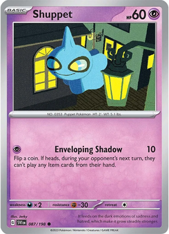 Shuppet #87 from Scarlet & Violet