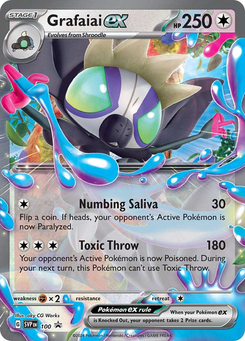 Grafaiai ex #100 from SV Black Star Promos