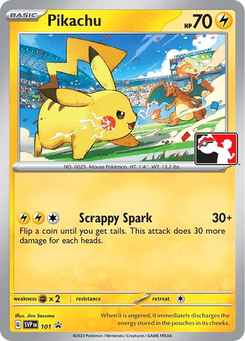 Pikachu #101 by Jiro Sasumo