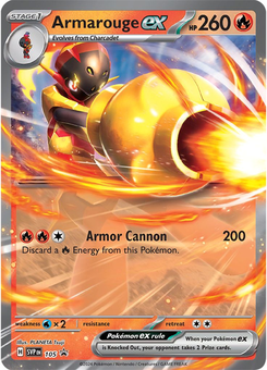 Armarouge ex #105 from SV Black Star Promos