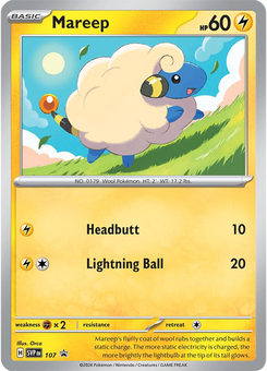 Mareep #107 by Orca