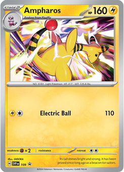 Ampharos #109 by Gidora