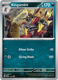 Kingambit #113 by nagimiso
