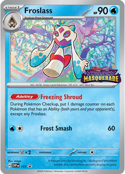 Froslass #117 by mingo
