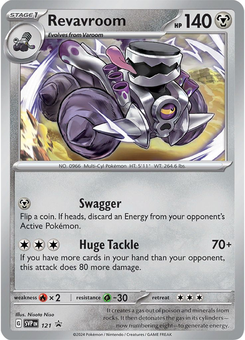 Revavroom #121 from SV Black Star Promos