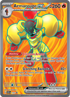 Armarouge ex #125 by 5ban Graphics