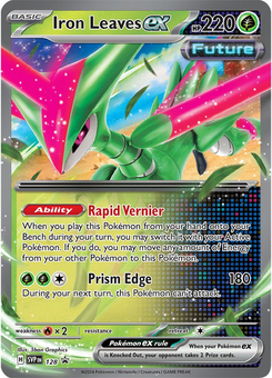 Iron Leaves ex #128 by 5ban Graphics