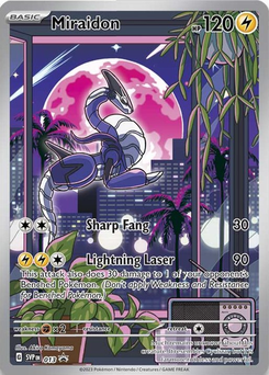 Miraidon #13 from SV Black Star Promos