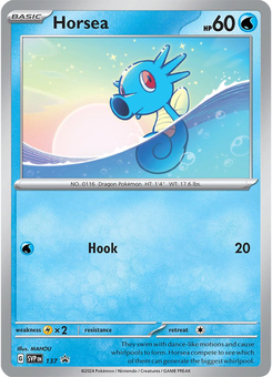 Horsea #137 by MAHOU