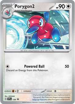 Porygon2 #138 by Gossan