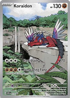 Koraidon #14 from SV Black Star Promos