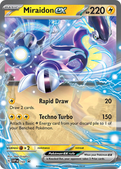 Miraidon ex #143 by 5ban Graphics