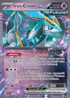 Iron Crown ex #146 by 5ban Graphics