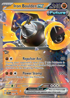 Iron Boulder ex #147 by 5ban Graphics