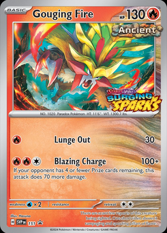 Gouging Fire #151 by Hasuno