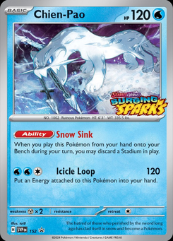 Chien-Pao #152 from SV Black Star Promos