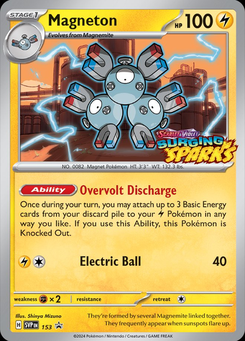Magneton #153 by Shinya Mizuno