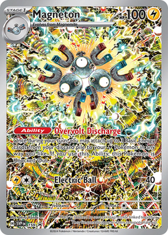 Magneton #159 by Shinji Kanda