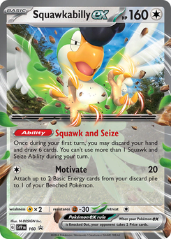 Squawkabilly ex #160 by N-Design Inc