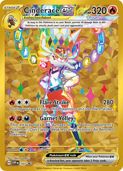 Cinderace ex #163 by 5ban Graphics