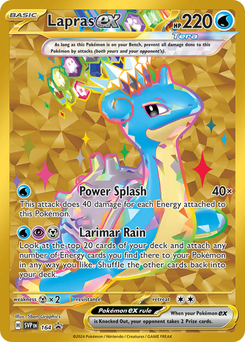 Lapras ex #164 by 5ban Graphics