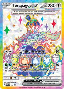 Terapagos ex #165 by 5ban Graphics