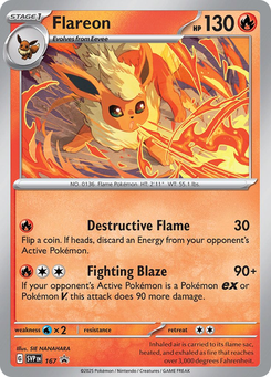 Flareon #167 by Sie Nanahara