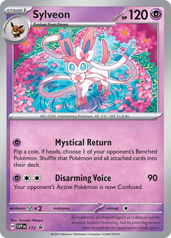 Sylveon #172 by Susumu Maeya