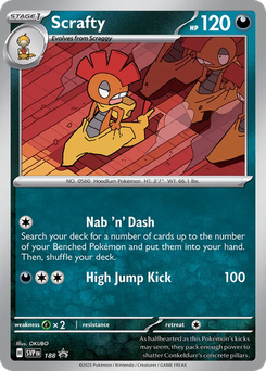 Scrafty #188 by Okubo