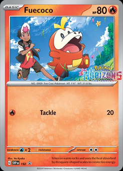 Fuecoco #192 from SV Black Star Promos