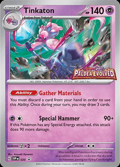 Tinkaton #20 from SV Black Star Promos