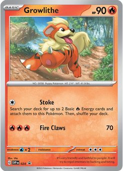 Growlithe #24 by Uta