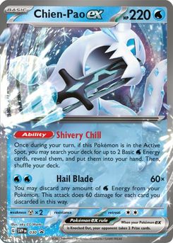 Chien-Pao ex #30 from SV Black Star Promos