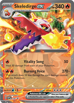 Skeledirge ex #34 by 5ban Graphics