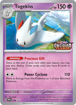 Togekiss #38 by Okacheke