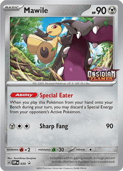 Mawile #39 from SV Black Star Promos